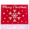 Digital Christmas Snowflake Card